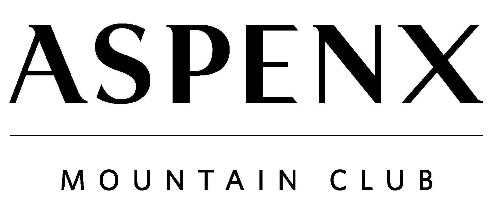 ASPENX Mountain Club Logo