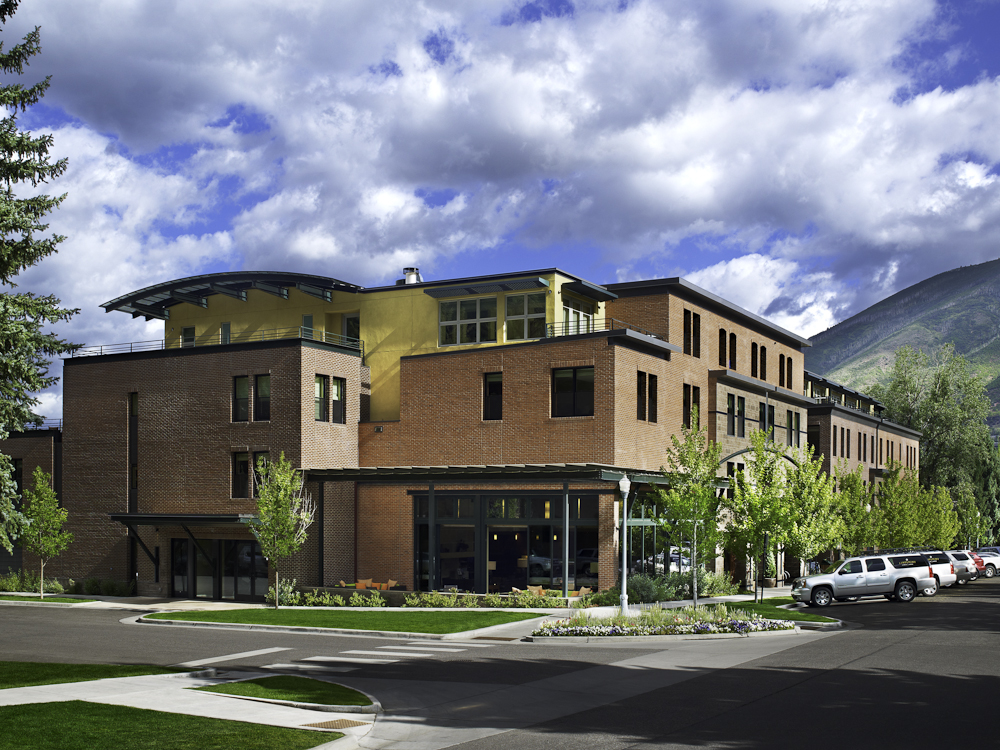 The Limelight Aspen Exterior