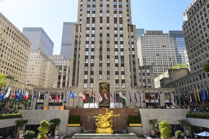 Rockefeller Center Exterior. Home to the upcoming Little Nell New York.