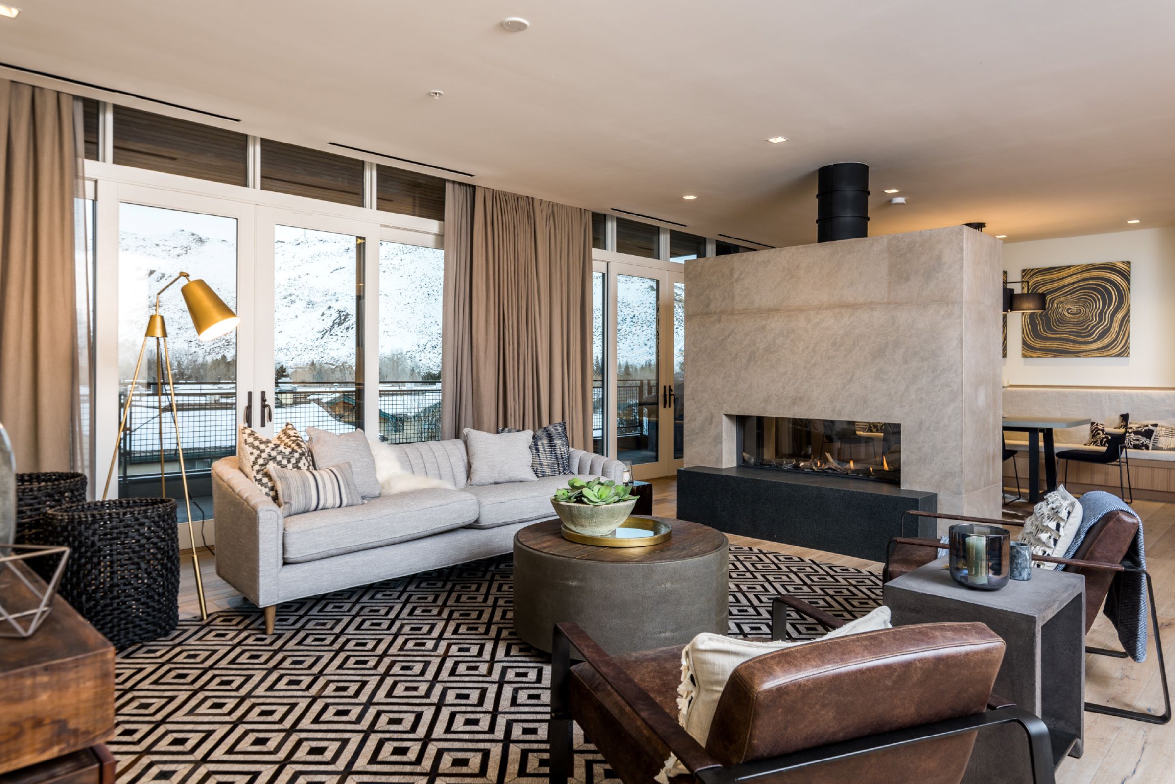 Limelight Ketchum Residence Interior