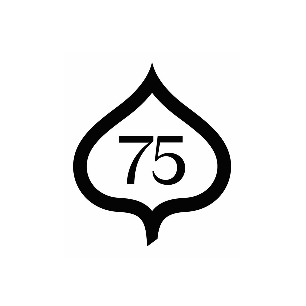 Aspen Snowmass 75th Anniversary Logo