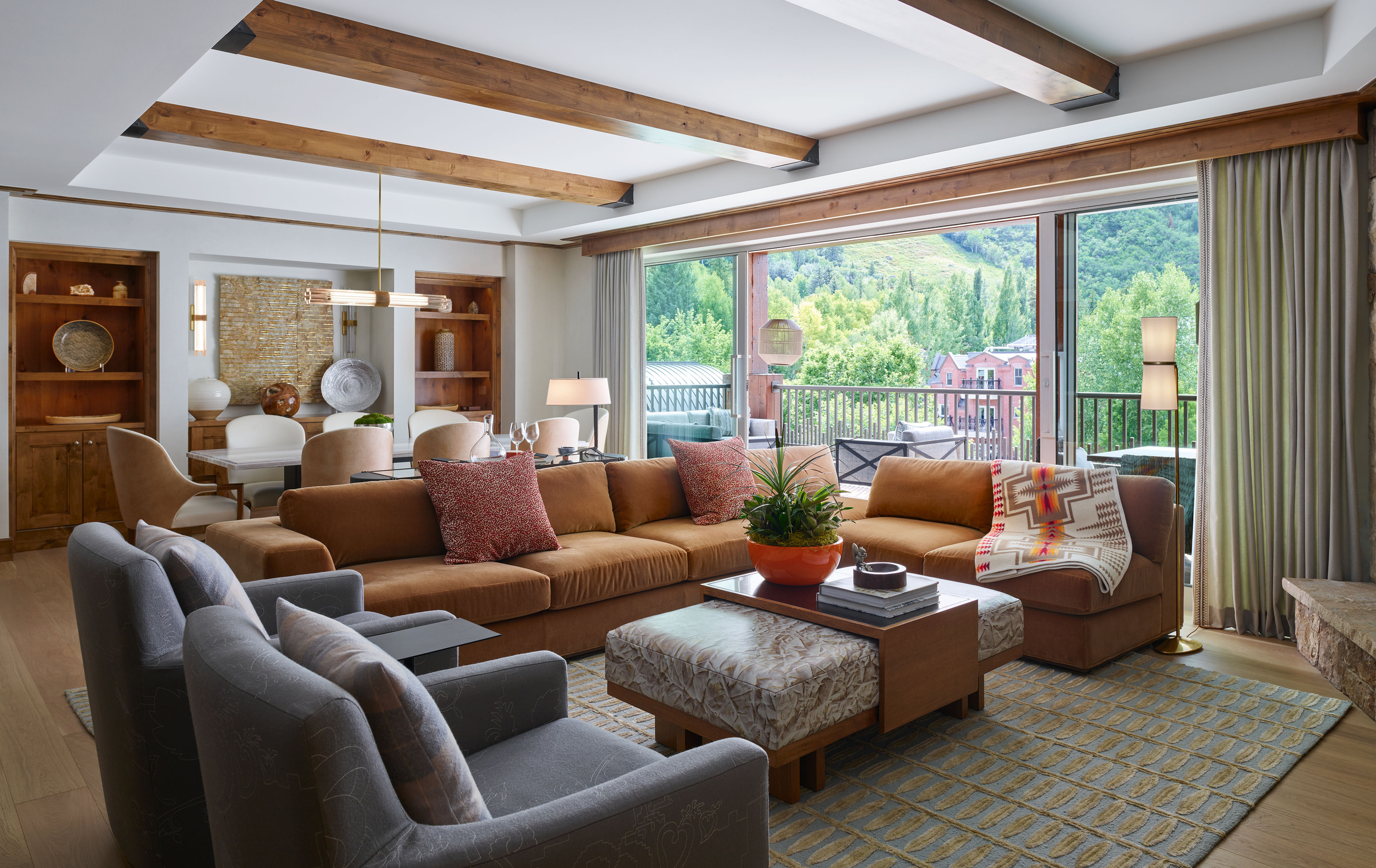 Residences at The Little Nell interior.