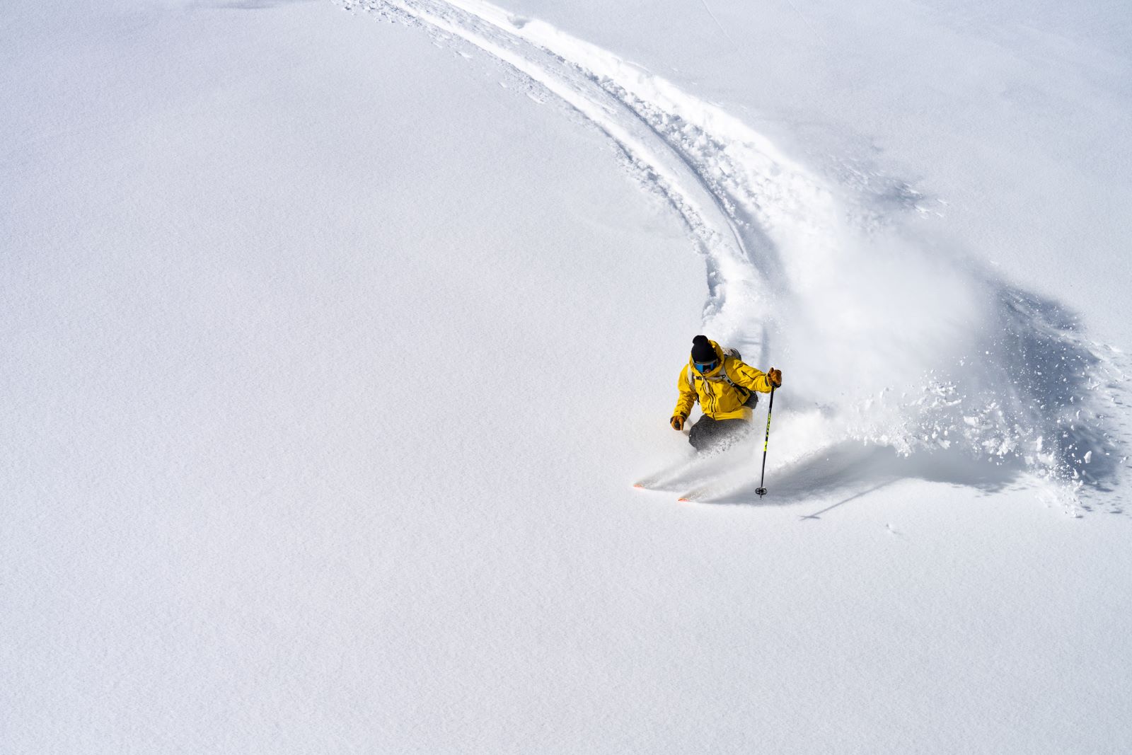 Powder skiing at Aspen Snowmass